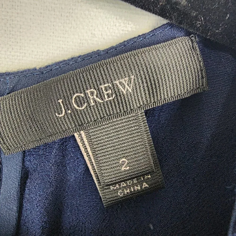 J Crew Tiered Keyhole Tank Top‎ 2